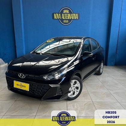 HYUNDAI HB20S 1.0 12V FLEX COMFORT MANUAL HYUNDAI HB20S 1.0 12V FLEX COMFORT MANUAL